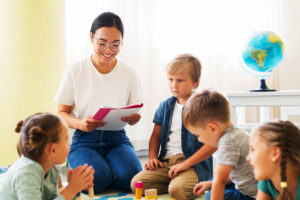 Cuáles son las etapas de la educación de un niño