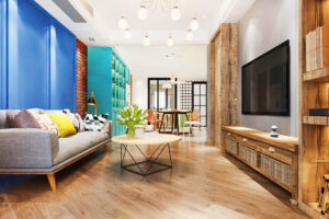 Decoración del hogar, interiorismo y paletas de colores