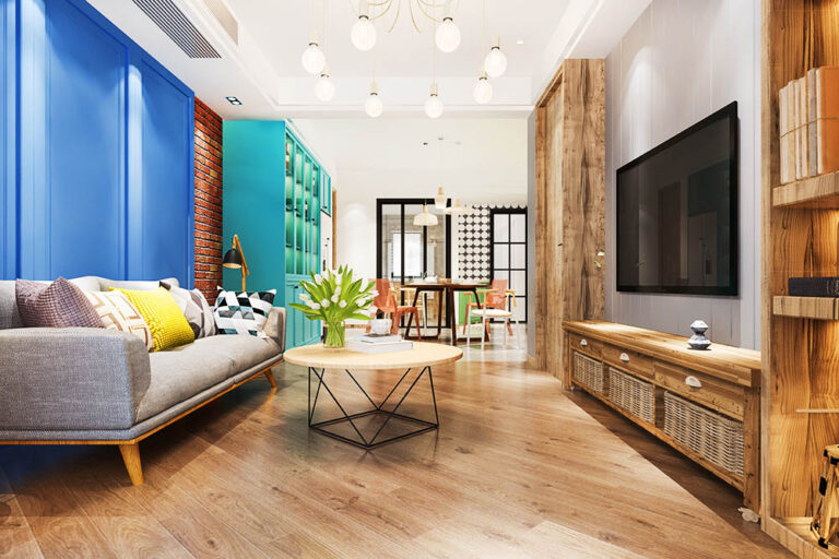Decoración del hogar, interiorismo y paletas de colores
